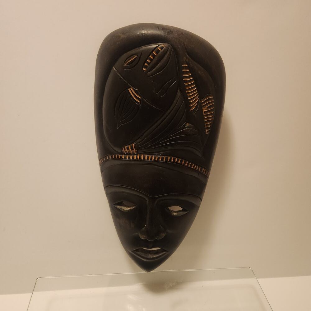 Tribal Wooden Hand Carved Mask